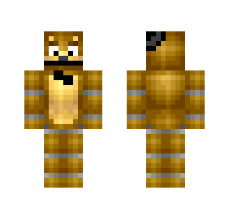 Freddy FazBear - Male Minecraft Skins - image 2