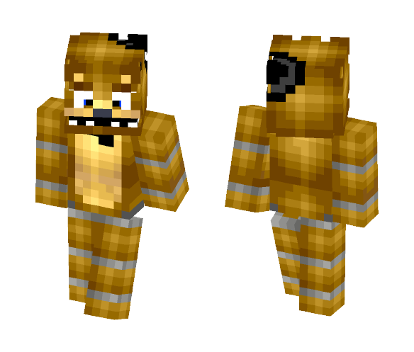 Download Free Freddy FazBear Skin for Minecraft image 1 Freddy FazBear - Male Minecraft Skins - image 1