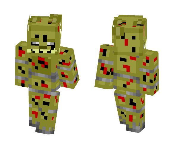 Springtrap - Male Minecraft Skins - image 1