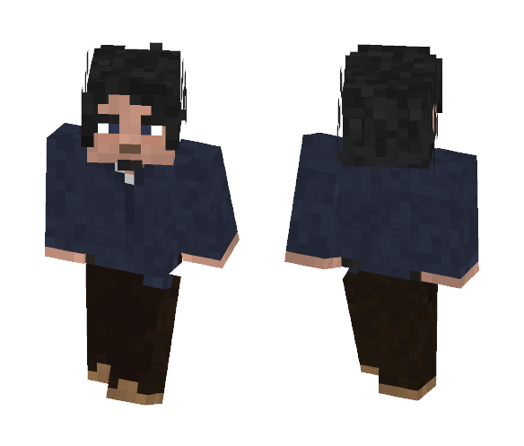 Glenn Rhee | The Walking Dead 616 - Male Minecraft Skins - image 1