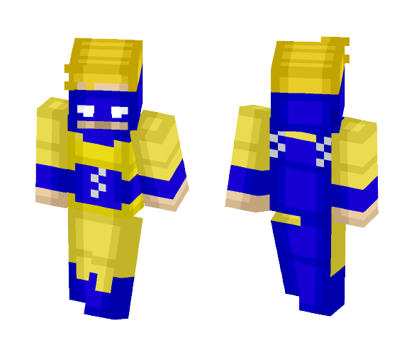 Sentry - Male Minecraft Skins - image 1