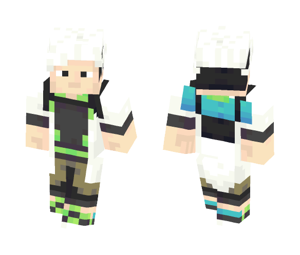 Professor Willow (Pokemon) - Male Minecraft Skins - image 1