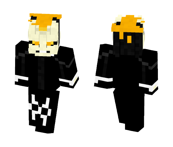 Ghost rider | Robbie Reyes - Male Minecraft Skins - image 1