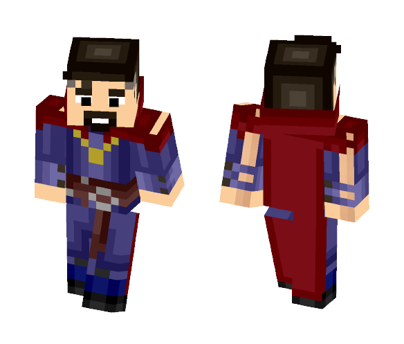 Doctor Strange - Comics Minecraft Skins - image 1