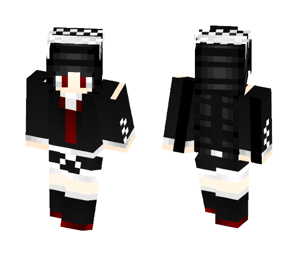 Danganronpa Celestia Ludenberg - Female Minecraft Skins - image 1