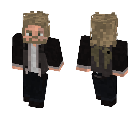 Dwight | The Walking Dead 703 - Male Minecraft Skins - image 1
