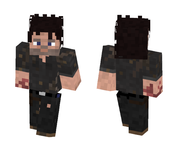 Rick Grimes | The Walking Dead 710 - Male Minecraft Skins - image 1