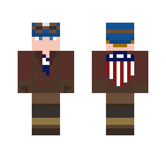 Captain America (WWII Suit)