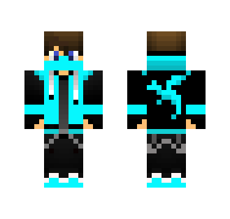 My gaming skin(re-draw again...) - Male Minecraft Skins - image 2