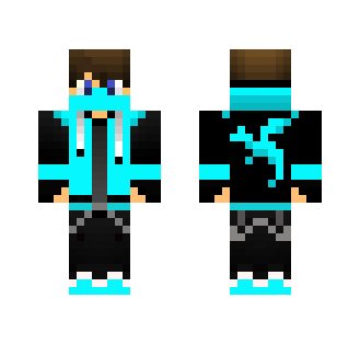 My gaming skin(re-draw again...)