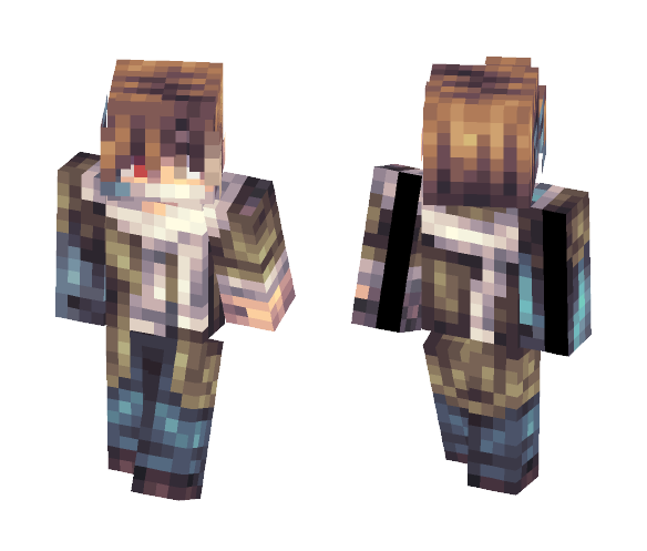 Ouma Shu [Guilty Crown] - Male Minecraft Skins - image 1