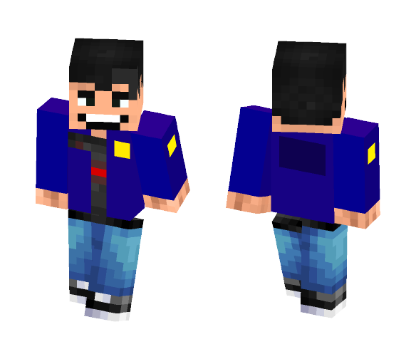 Markiplier in the fnaf musical - Male Minecraft Skins - image 1