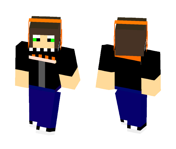 Robo human stampy - Male Minecraft Skins - image 1