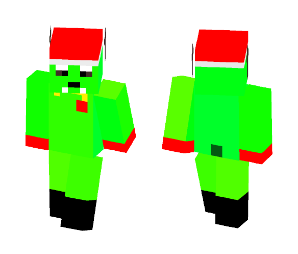 Xmas t-bare - Male Minecraft Skins - image 1