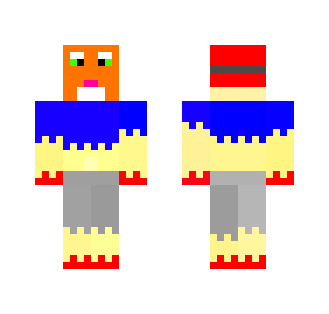 Crazy killer - Male Minecraft Skins - image 2