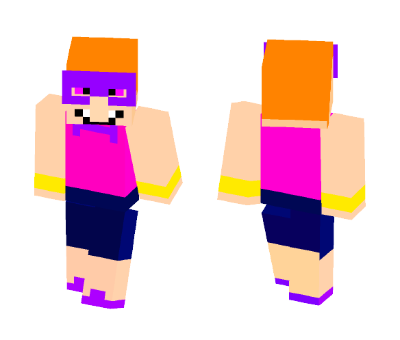 Mr butt - Male Minecraft Skins - image 1