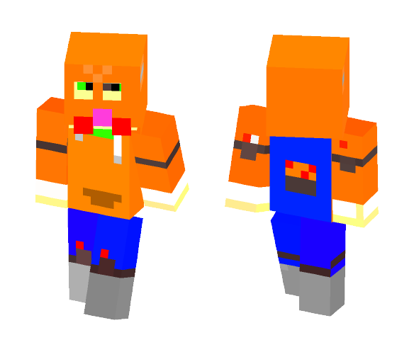 Stampy fun - Male Minecraft Skins - image 1