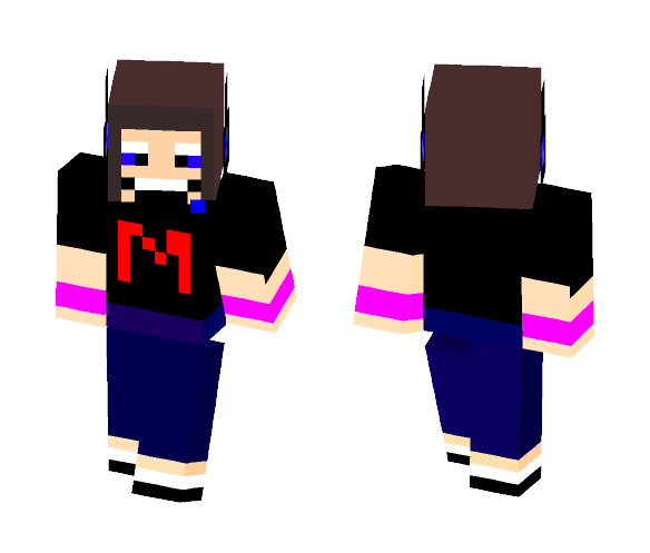 Markimoo fan - Female Minecraft Skins - image 1