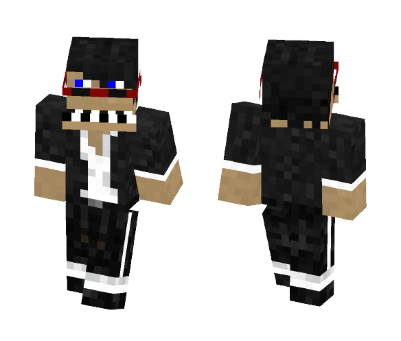 Robo sparklez - Male Minecraft Skins - image 1
