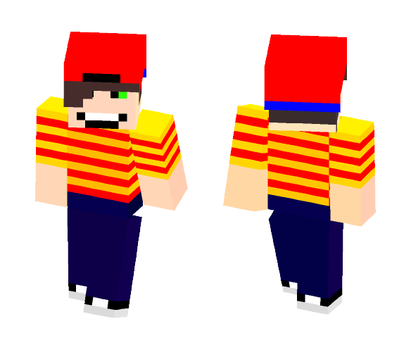 Cool kid - Male Minecraft Skins - image 1