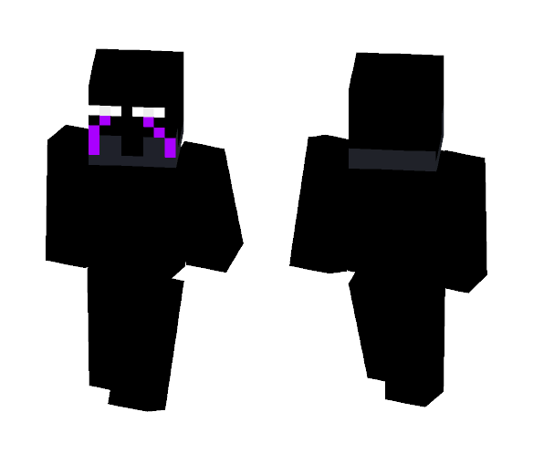 Random enderman - Male Minecraft Skins - image 1