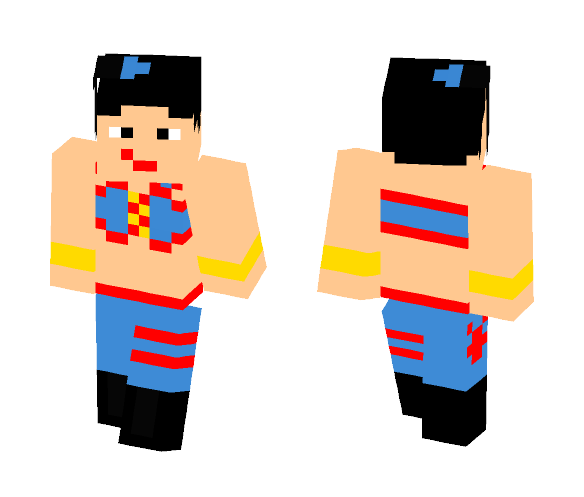 Bayley l WWE! - Female Minecraft Skins - image 1