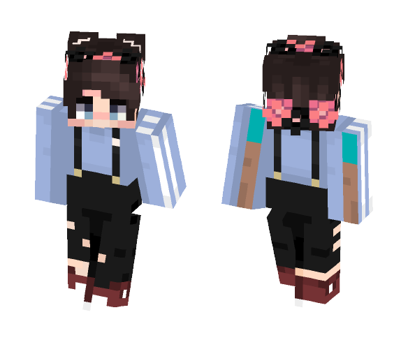 ❤ Bisexual ❤ - Male Minecraft Skins - image 1