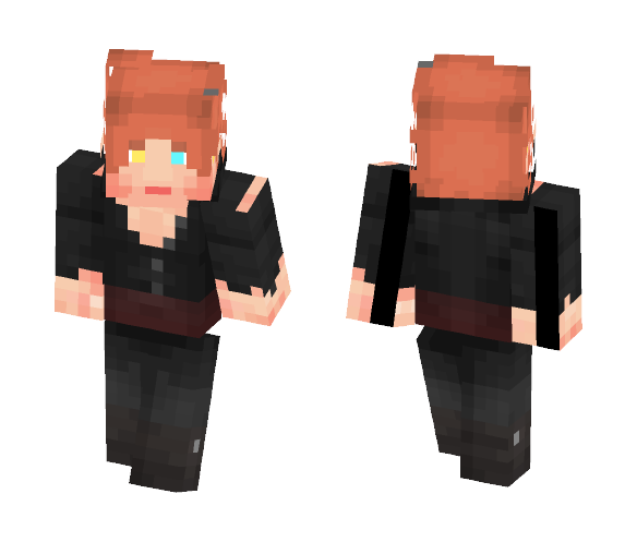 Download Free Legacy D. Wallace - OC (2nd Suit) Skin for Minecraft image 1 Legacy D. Wallace - OC (2nd Suit) - Male Minecraft Skins - image 1