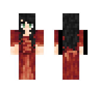 Crimson Gown
