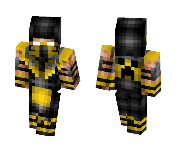 Scorpion - Male Minecraft Skins - image 1