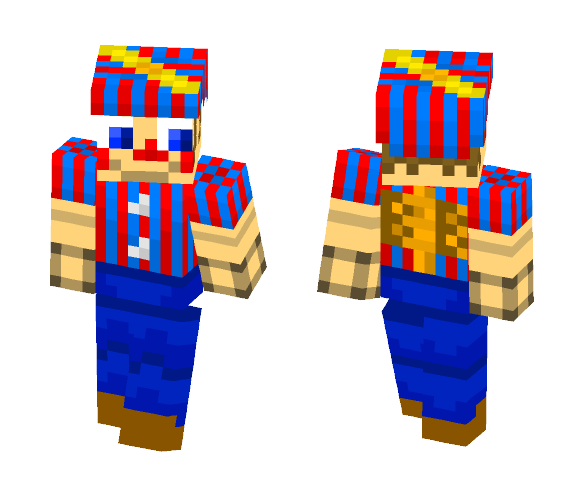 Balloon Boy - Boy Minecraft Skins - image 1