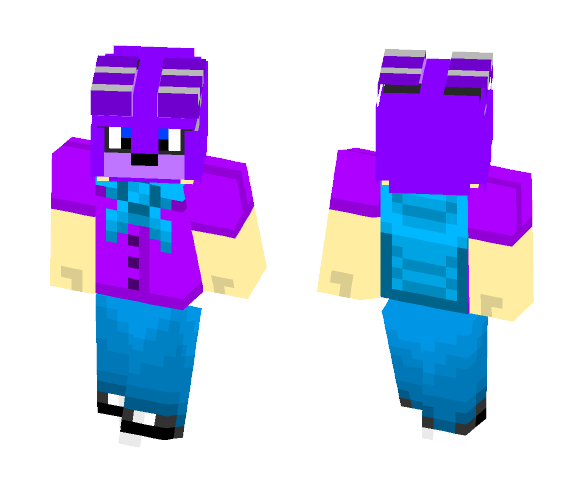 Bonnie Crafter - Male Minecraft Skins - image 1