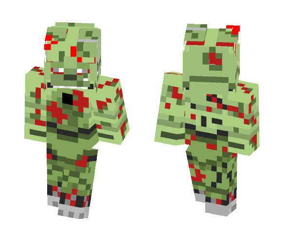 Springtrap - Male Minecraft Skins - image 1