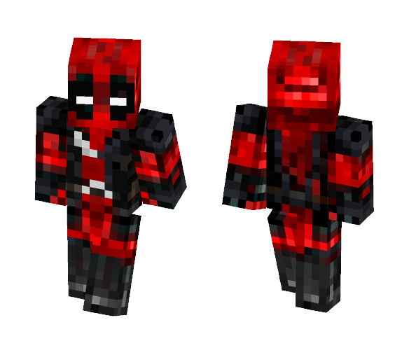Deadpool - Comics Minecraft Skins - image 1