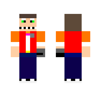 Toy human stampy