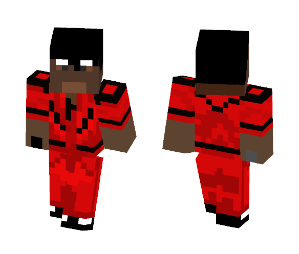 Robo mj - Male Minecraft Skins - image 1