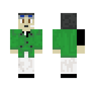 Soul Hackers Protagonist - Male Minecraft Skins - image 2