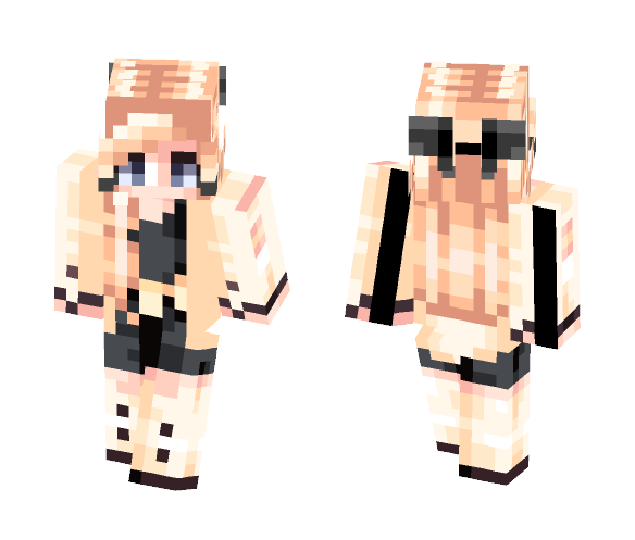 Gold - Female Minecraft Skins - image 1