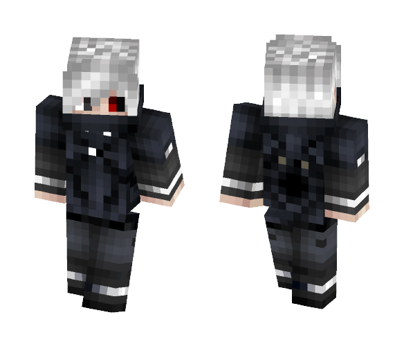 Kaneki Ken - Male Minecraft Skins - image 1