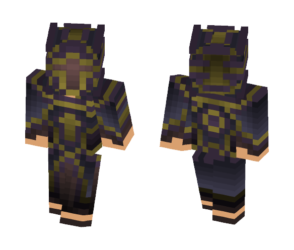 7th Mage - Male Minecraft Skins - image 1