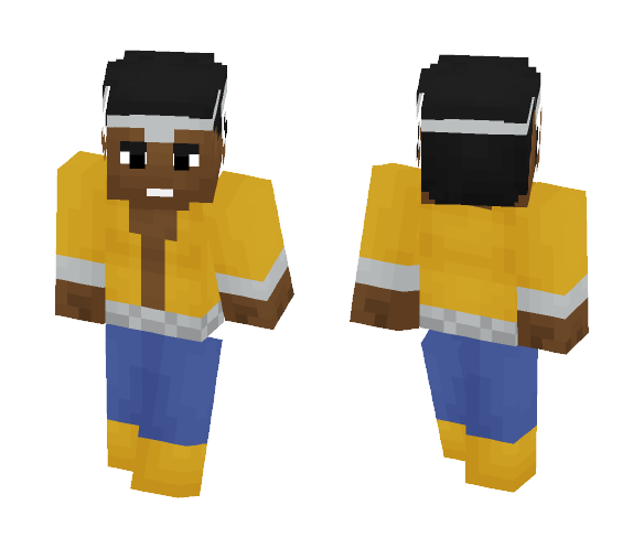 Power Man/Luke Cage(Classic) - Male Minecraft Skins - image 1