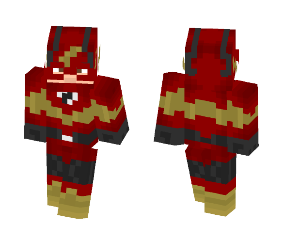 The Flash - Comics Minecraft Skins - image 1