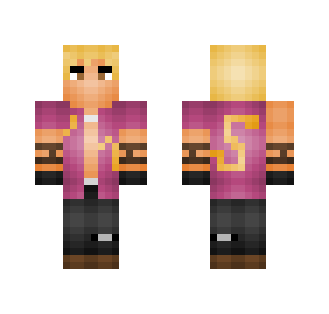 Shen Woo (King of Fighters) - Male Minecraft Skins - image 2