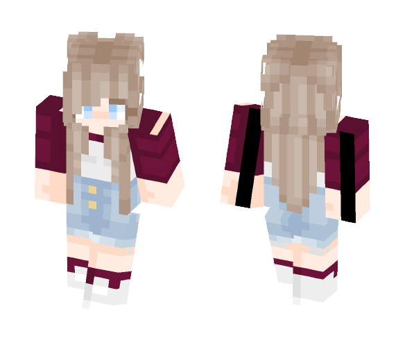 raspberry kisses (ƒℓ๏๏ƒ) - Female Minecraft Skins - image 1