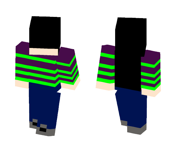 Hiding... - Female Minecraft Skins - image 1