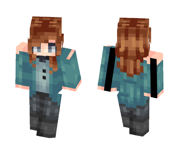 ~Request 1/5 - Beverly~ - Female Minecraft Skins - image 1