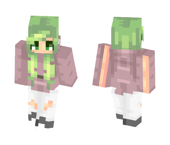 Alt Skin c: | ImDepressing - Female Minecraft Skins - image 1