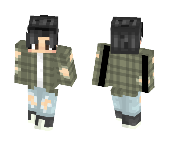 ~ autumn breeze ∽ shibaskins ~ - Male Minecraft Skins - image 1