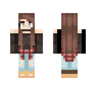 A New Start~ Timbs and Plaid - Female Minecraft Skins - image 2