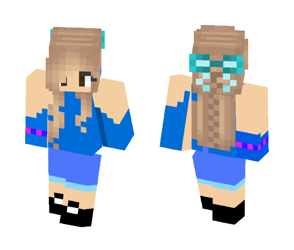 Starlossom - Female Minecraft Skins - image 1